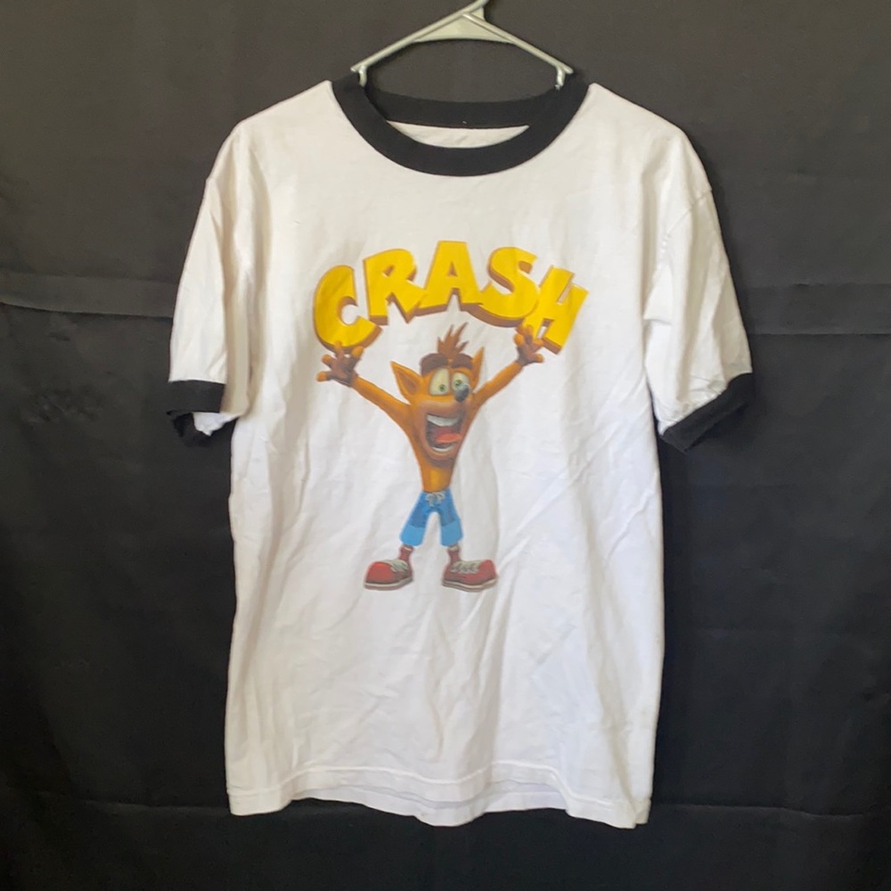 crash shirt